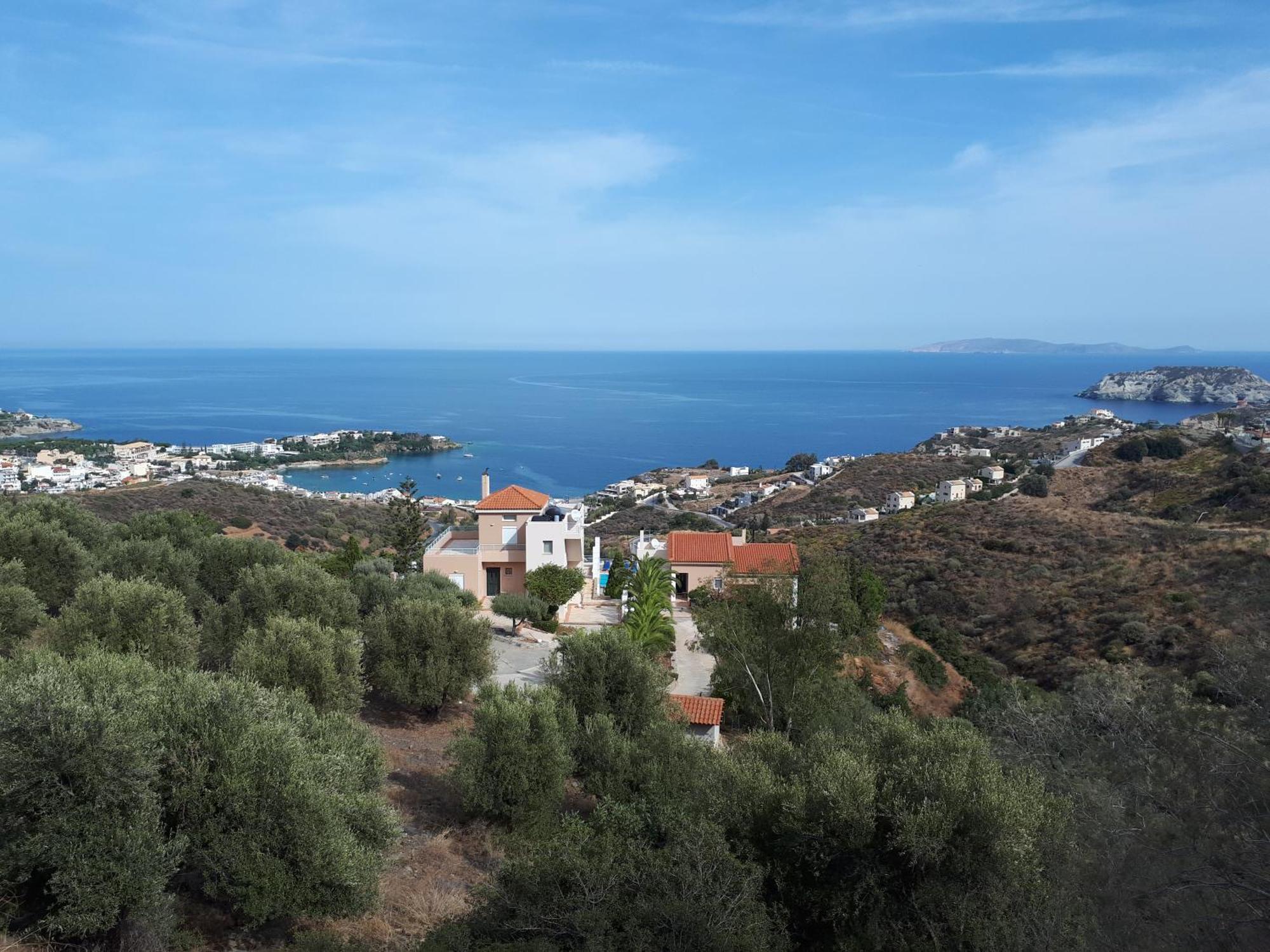 Agnanti Villas Агия-Пелагия  Экстерьер фото