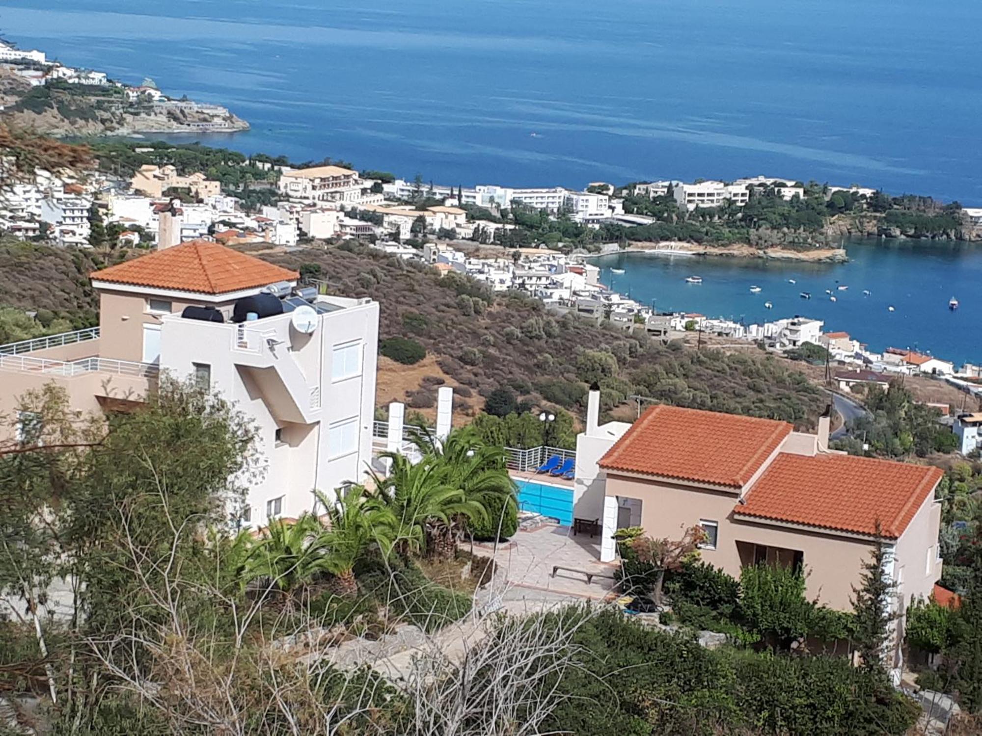 Agnanti Villas Агия-Пелагия  Экстерьер фото