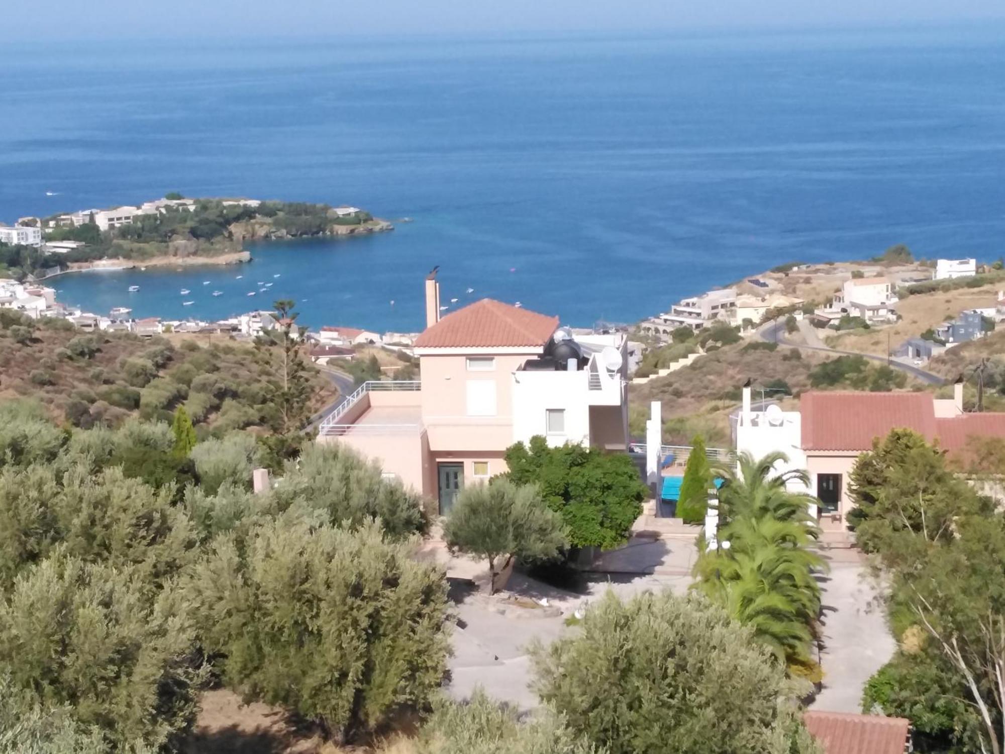 Agnanti Villas Агия-Пелагия  Экстерьер фото