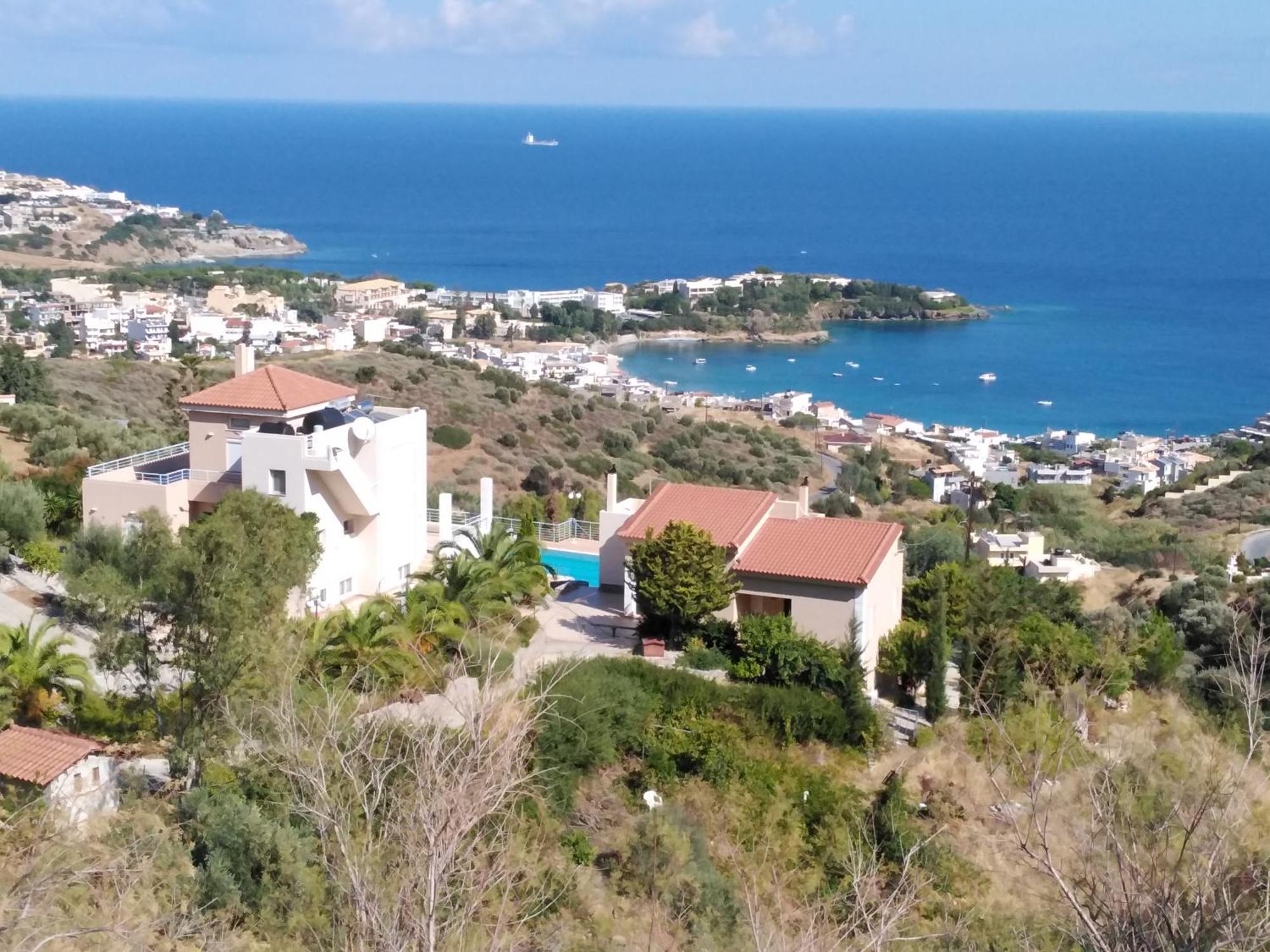 Agnanti Villas Агия-Пелагия  Экстерьер фото