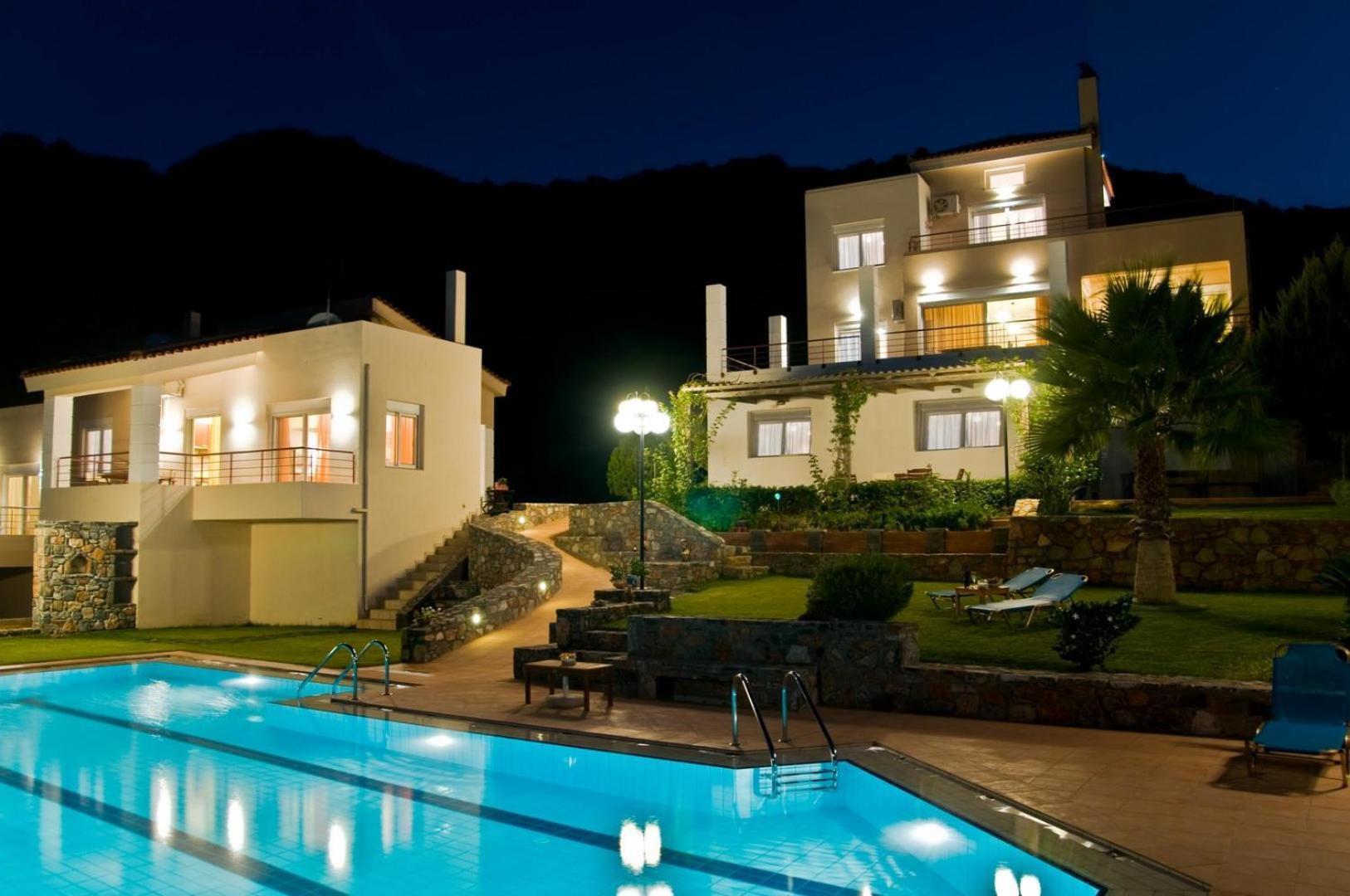 Agnanti Villas Агия-Пелагия  Экстерьер фото